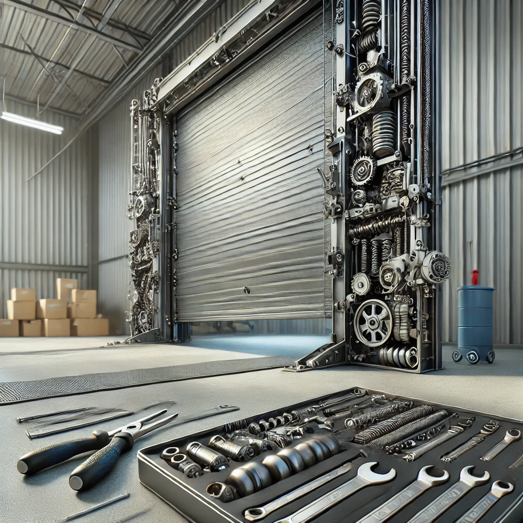 Commercial Garage Door Repair East Brunswick NJ - Industrial Door Solutions for Warehouses & Loading Docks