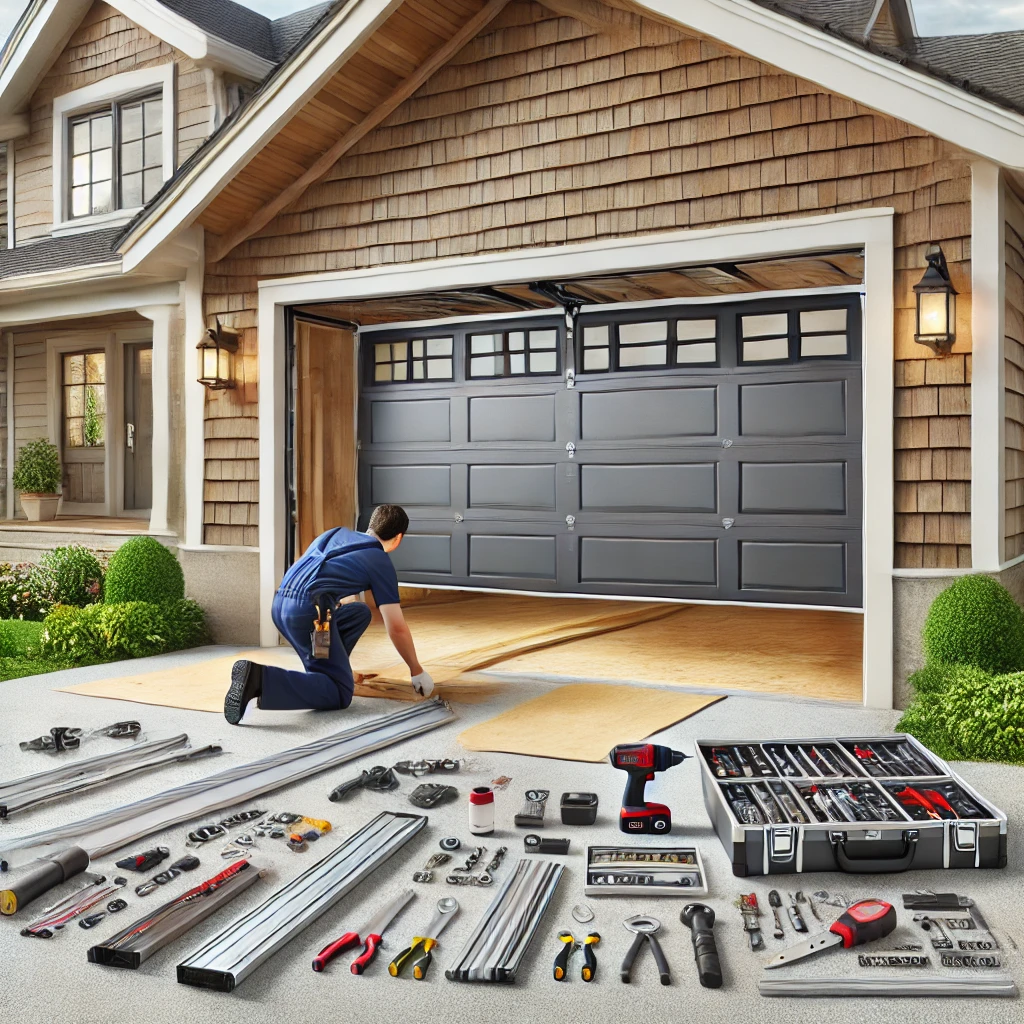 Professional Garage Door Installation East Brunswick NJ - Expert New Door Installation Services