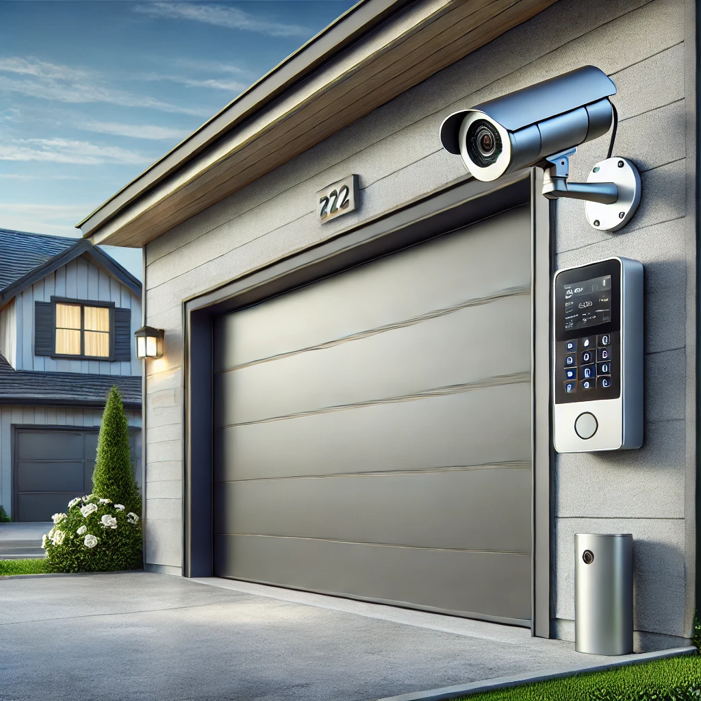 Garage Door Security System Installation in East Brunswick NJ - Professional Service for Enhanced Protection