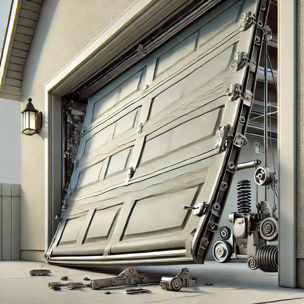 Garage Door Won't Open? Expert Emergency Repair in East Brunswick NJ - 24/7 Service for Stuck Doors, Broken Springs & Faulty Openers