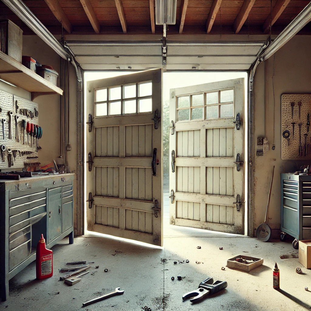 Expert Noisy Garage Door Fix in East Brunswick NJ - Professional Solutions for Squeaky, Grinding & Rattling Doors