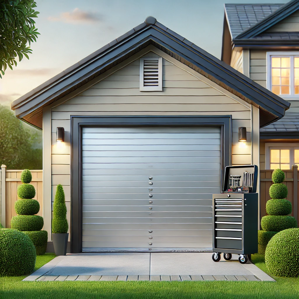 Expert Overhead Garage Door Repair in East Brunswick NJ - Professional Service for Springs, Cables, Openers & Track Systems